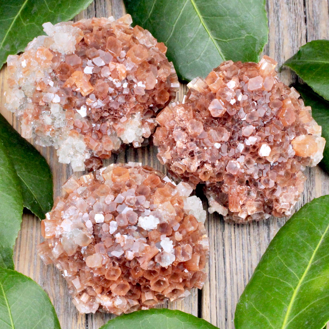 Raw Aragonite Cluster A