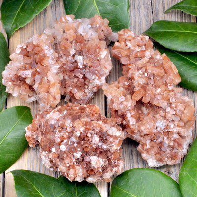 Raw Aragonite Cluster B