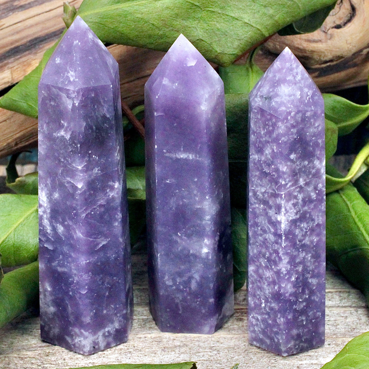 Lepidolite Tower