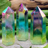 Titanium Rainbow Quartz Tower
