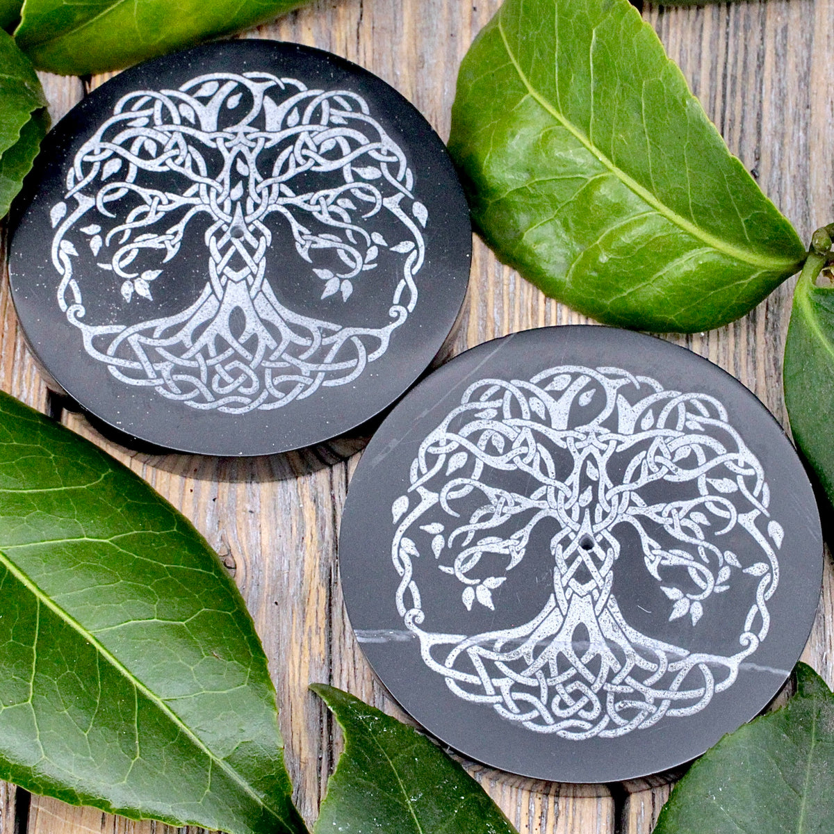Onyx Tree of Life Incense Holder