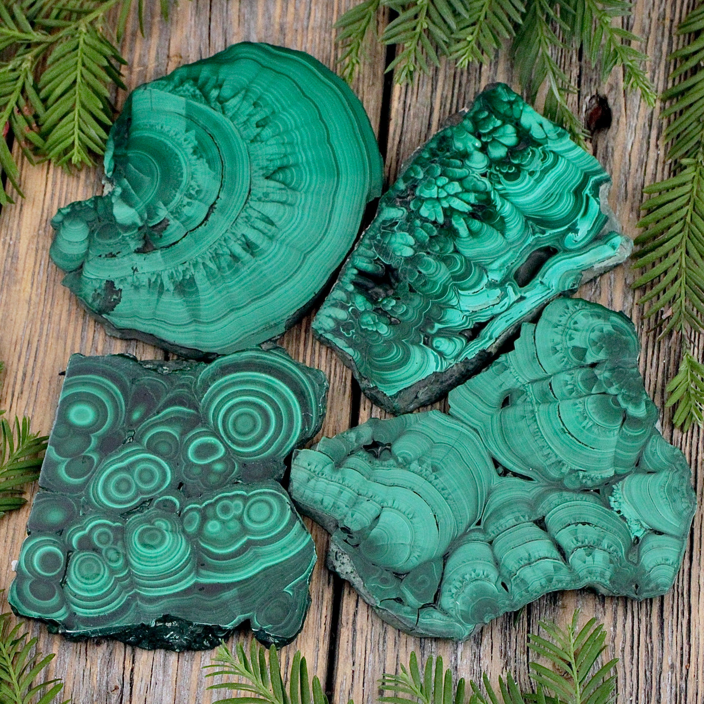 Malachite Slab A