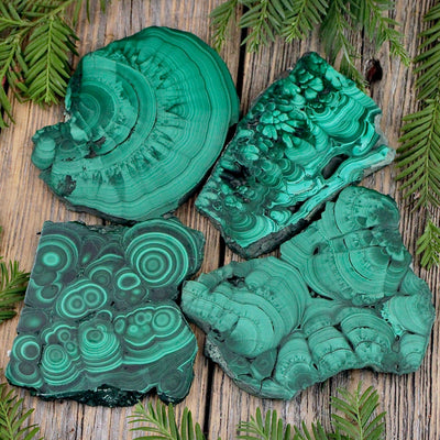 Malachite Slab A