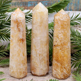 Golden Healer Quartz Tower
