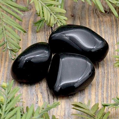 Apache Tear Tumble Trio In Velvet Bag