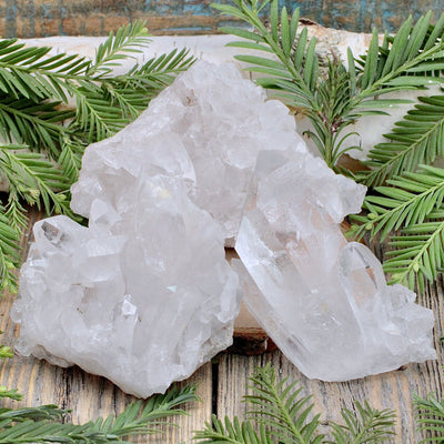 Quartz Cluster B