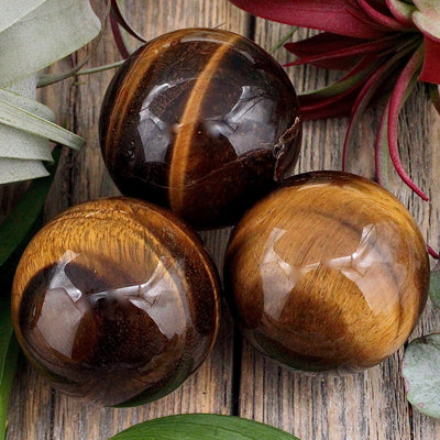 Tiger's Eye Sphere A