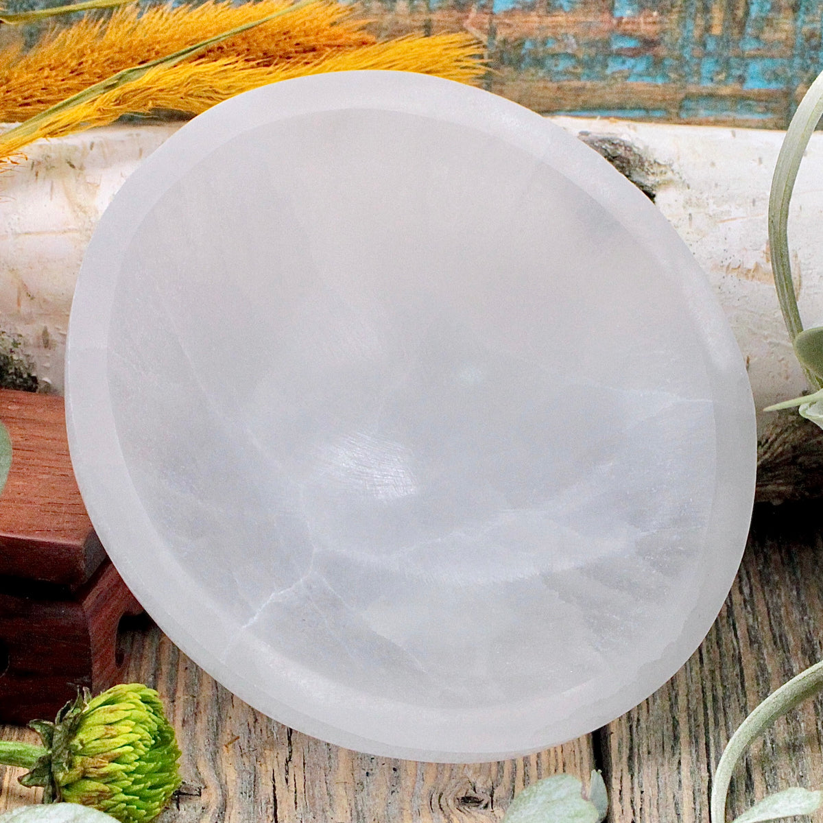 Selenite Bowl 