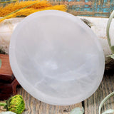 Selenite Bowl - 4"