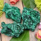 Velvet Malachite Rough Chunk