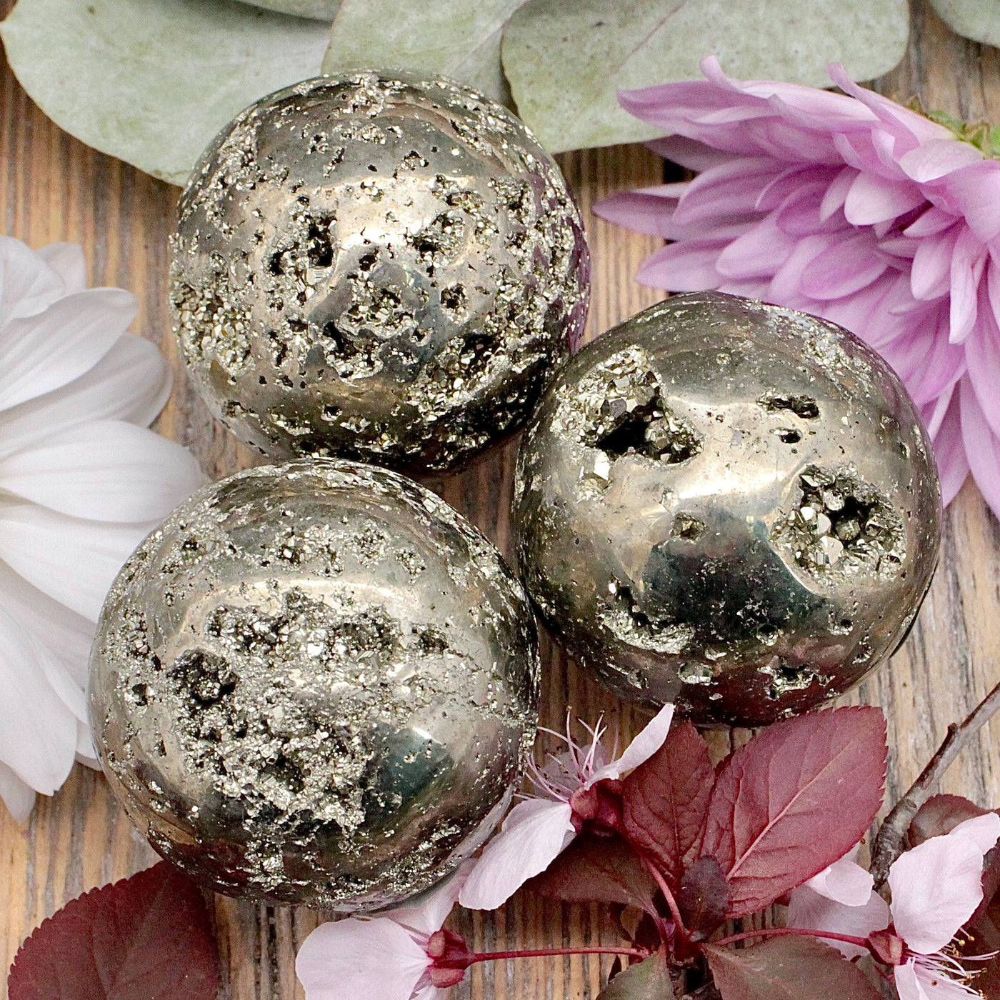 Pyrite Sphere B