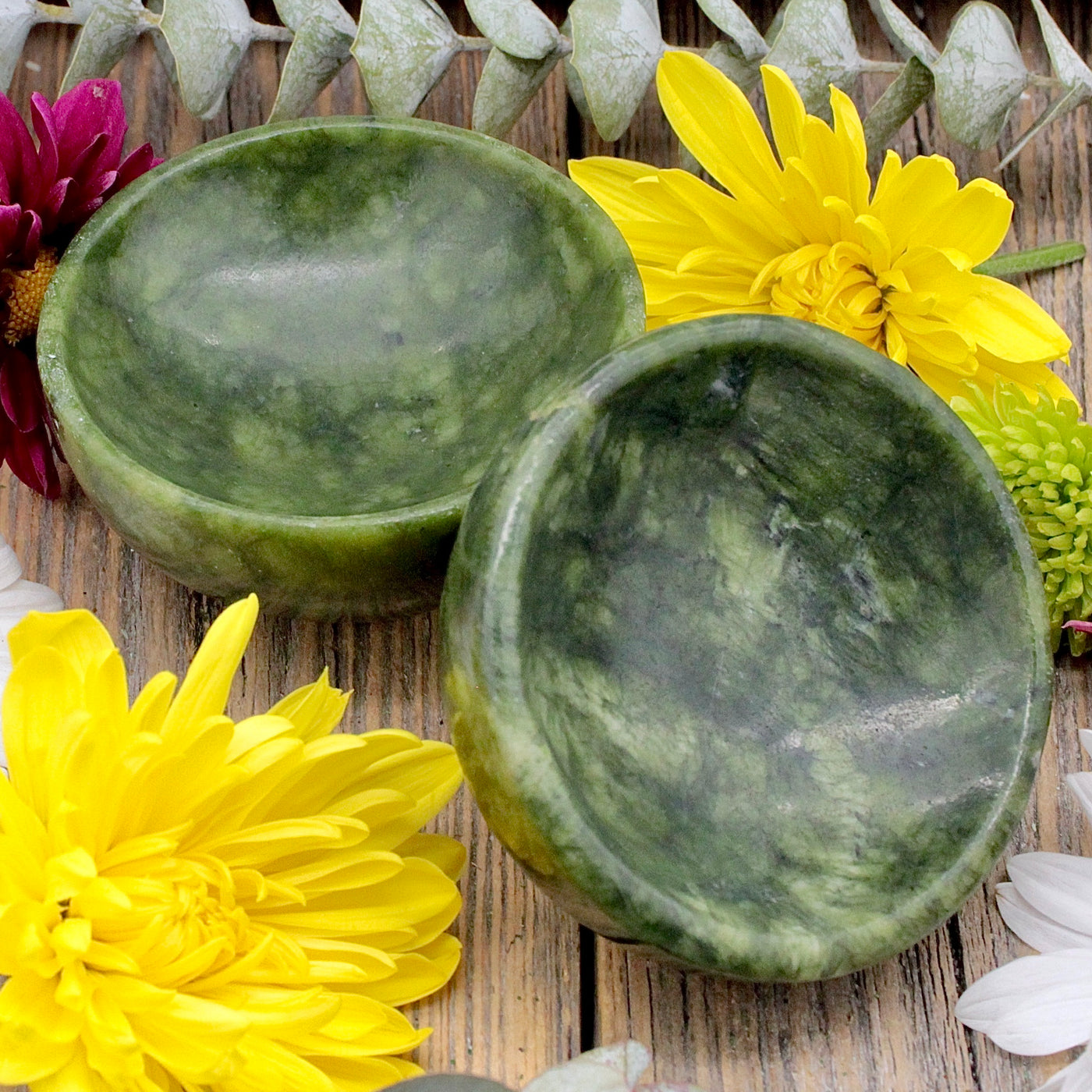 Nephrite Jade Bowl