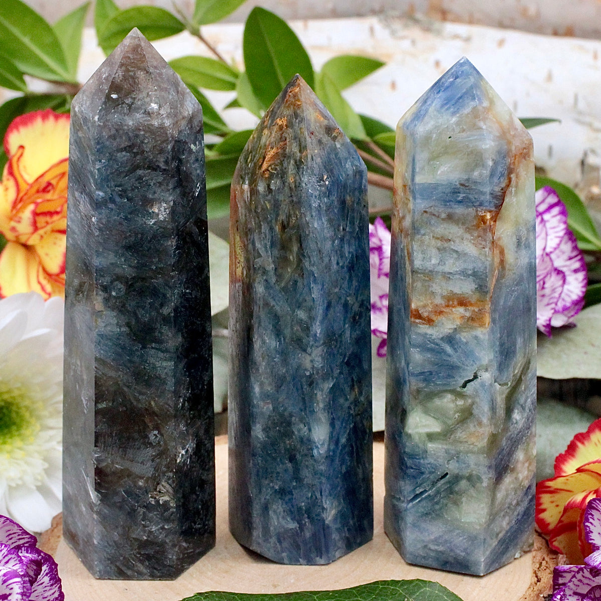 Blue Kyanite Tower A
