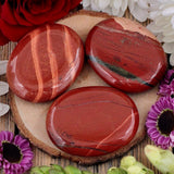 Red Jasper Worry Stone