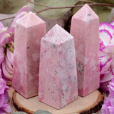 Rhodonite Obelisk