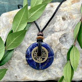 The Authentic Life Sodalite Necklace - Sacred Earth Amulet