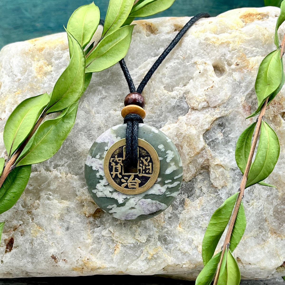 Divine Guidance Sacred Earth Amulet