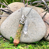 Guardian of Inner Harmony - Unakite - Large