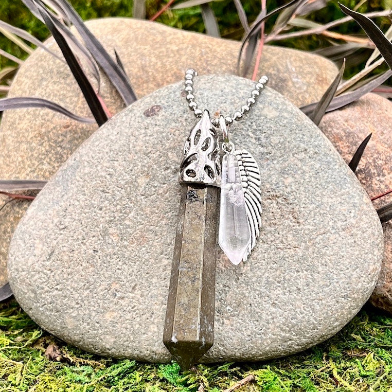 Guardian of Manifestation - Pyrite - Large