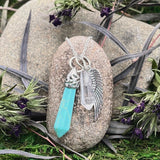 Guardian of Serenity - "Turquoise" Magnesite - Small