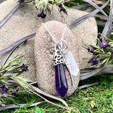 Guardian of Divine Guidance - Amethyst  - Small