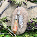 Guardian of Inner Harmony - Unakite - Small