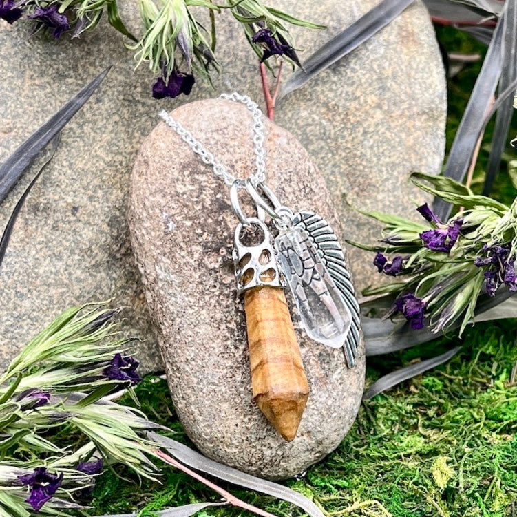 Guardian of Ancestral Wisdom - Picture Jasper - Small