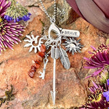Brave Charmed Life Necklace