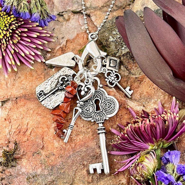 Dream Keys Charmed Life Necklace