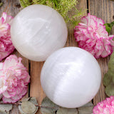 Selenite Sphere