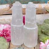 Selenite Tower 5'- 6"