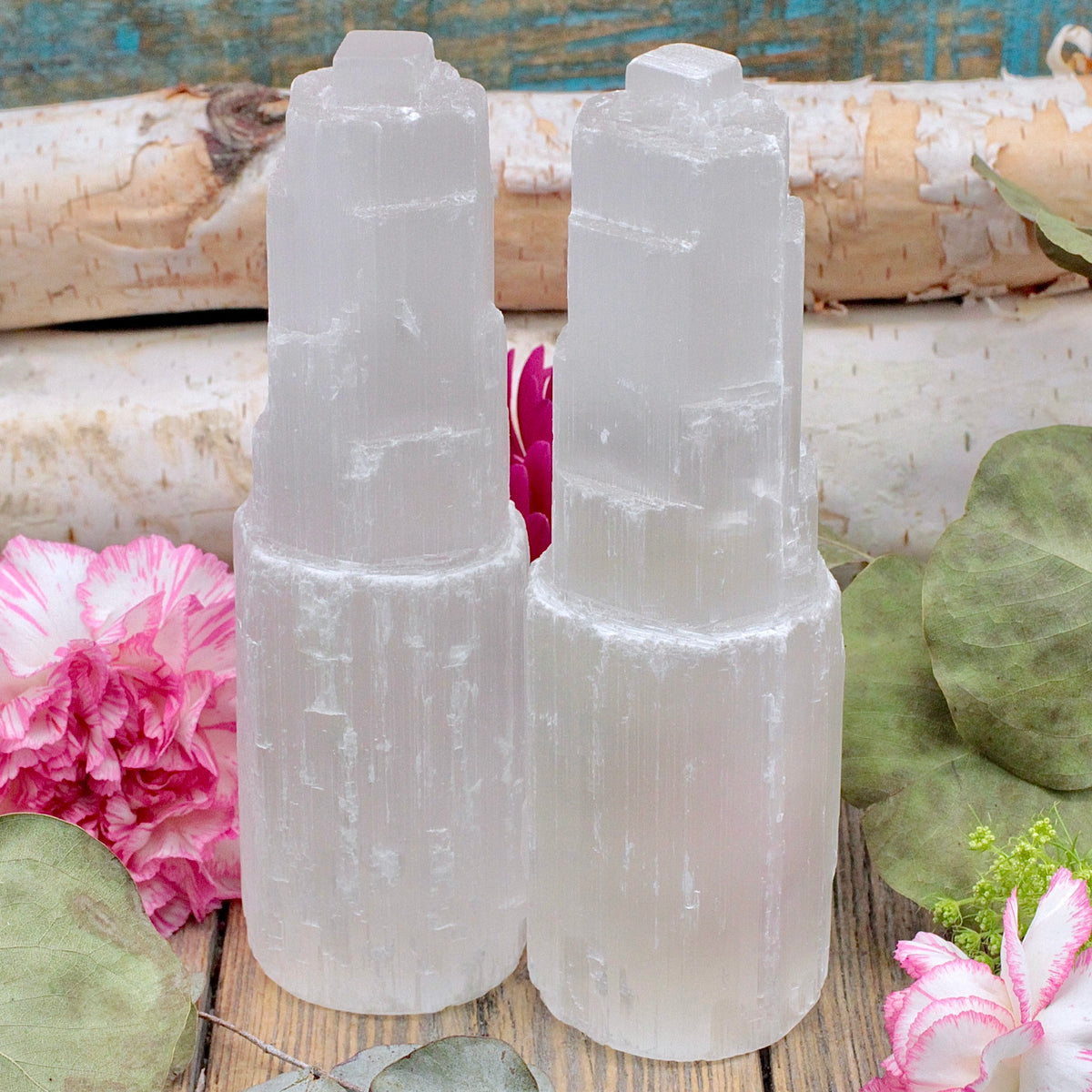 Selenite Tower 5'- 6"
