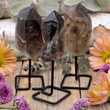 Smoky Quartz Mini Pin