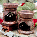 Soapstone Oil Burner
