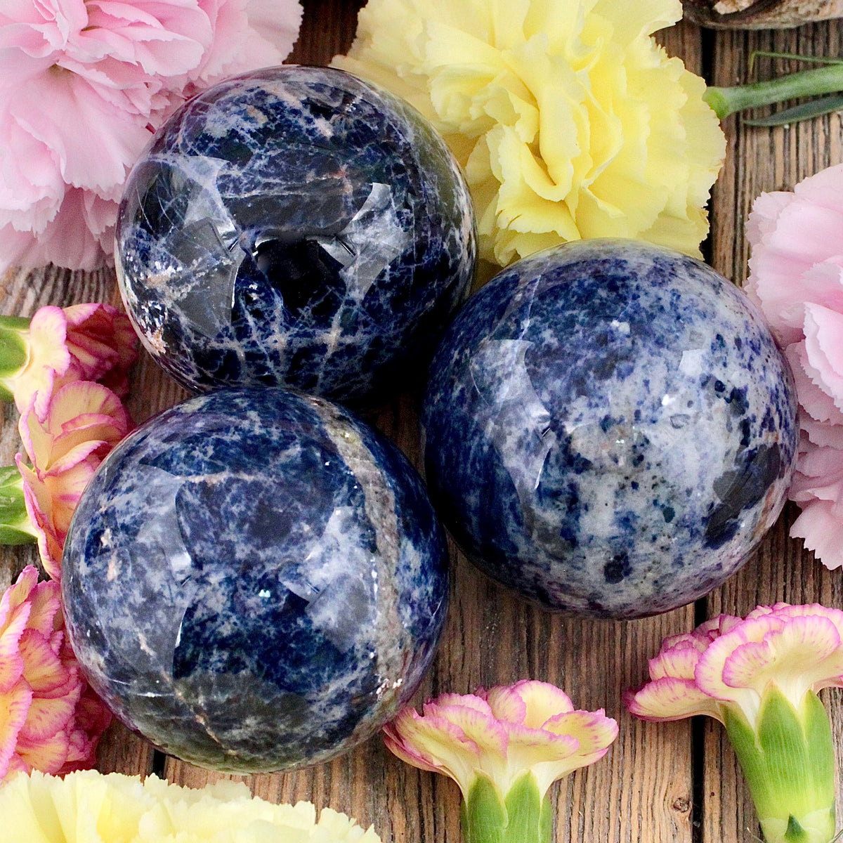 Sodalite Sphere