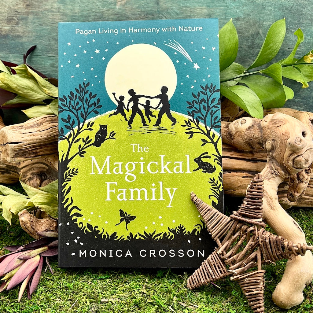 The book cover of 'The Magickal Family' by Monica Crosson 
