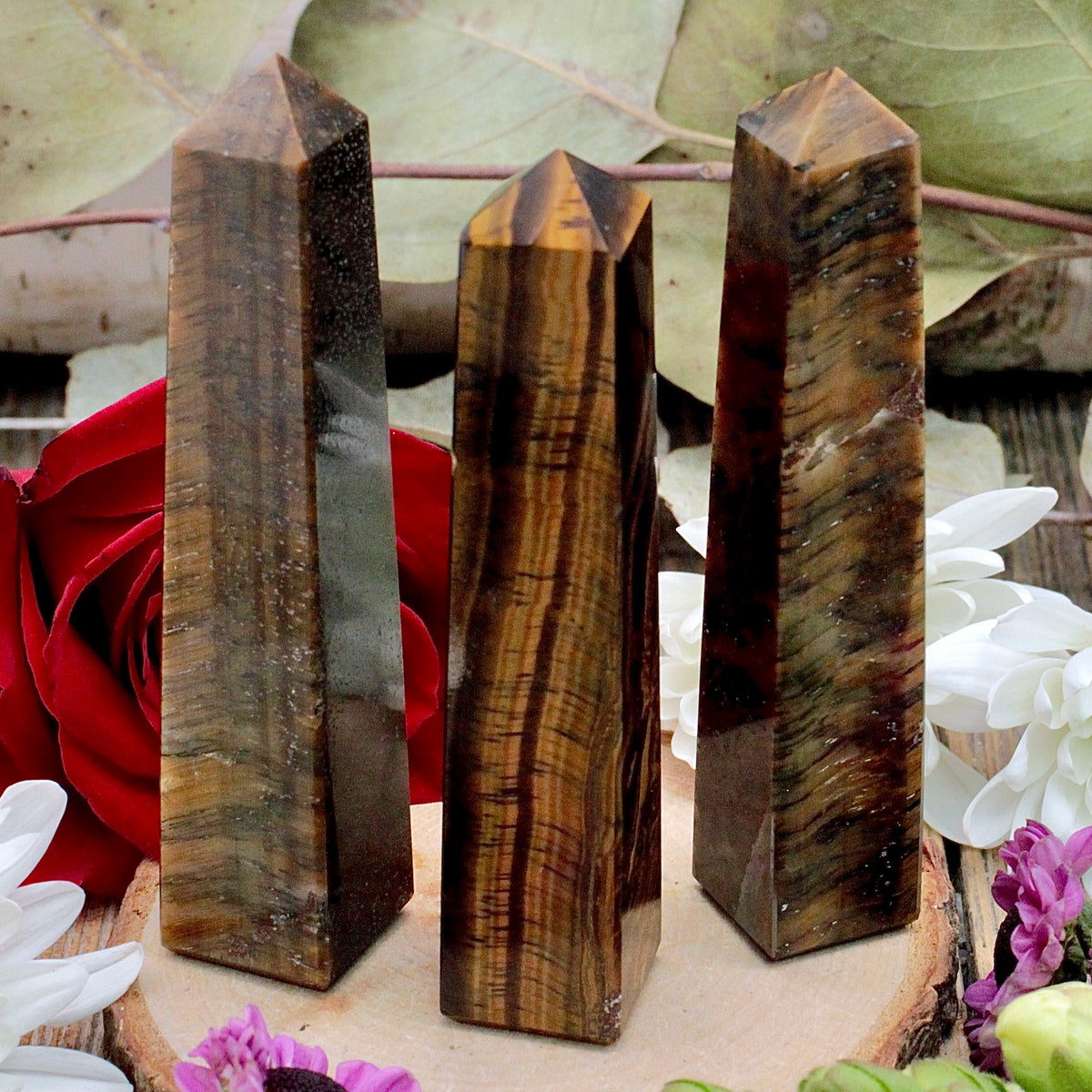 Tiger's Eye Obelisk