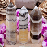 Zebra Calcite Tower