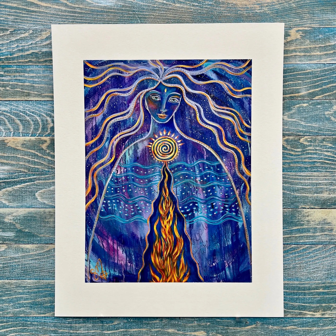 Passion & Peace Art Print