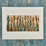 The Ancestors Gather Art Print