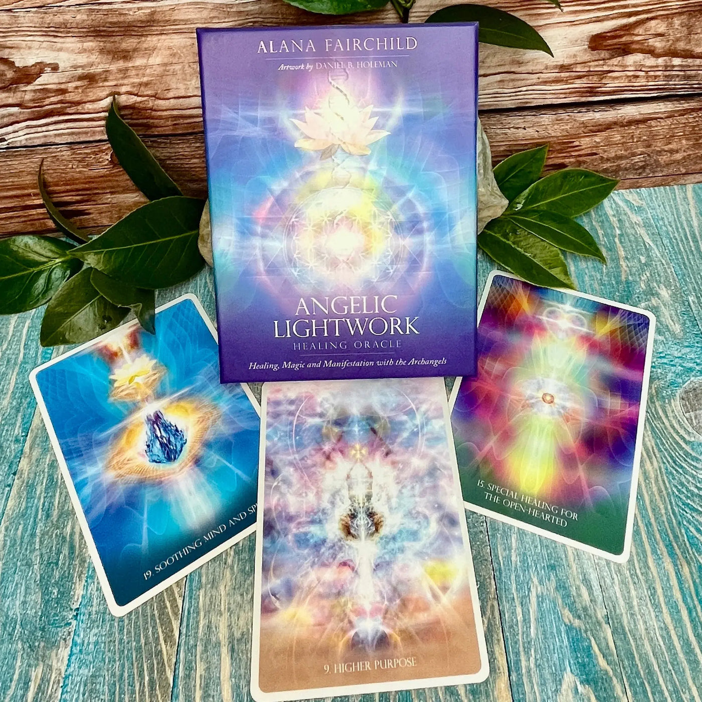 Angelic Lightwork Healing Oracle: Healing, Magic and Manifestation with the Archangels