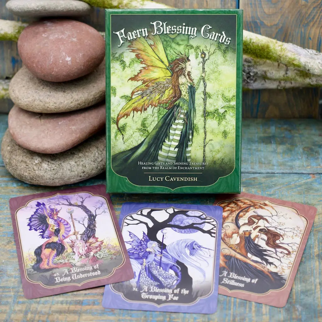 Faery Blessing Cards