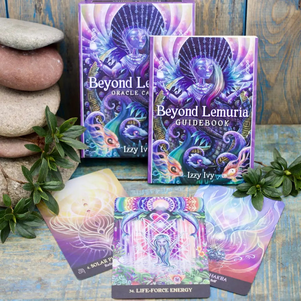 Beyond Lemuria Oracle Deck