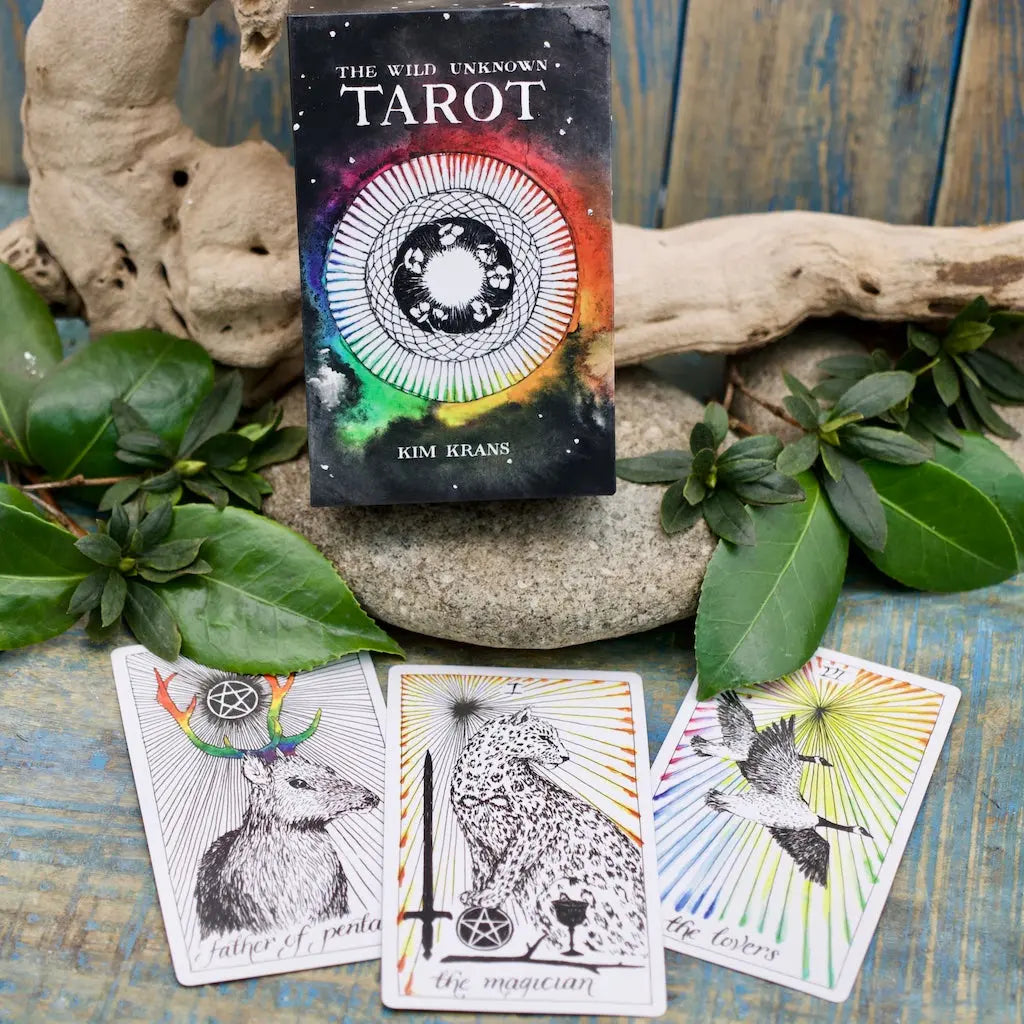 The Wild Unknown Tarot Deck and Guidebook Keepsake Box Set