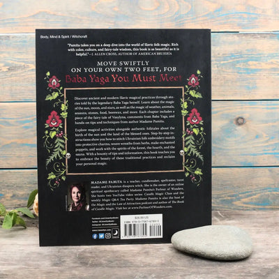 Baba Yaga's Book of Witchcraft back cover
