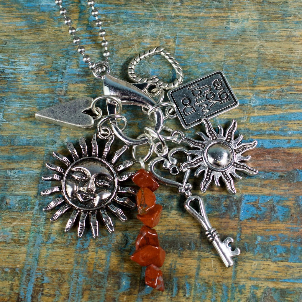 Do What You Love
Charmed Life Necklace