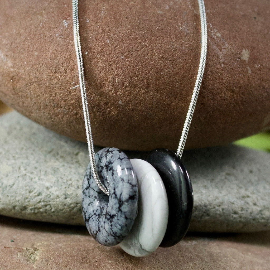 Dream Catcher Necklace - Mini Circles of Power