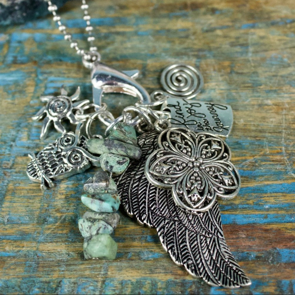 Find Joy in the Journey
Charmed Life Necklace