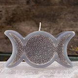 Triple Goddess Candle