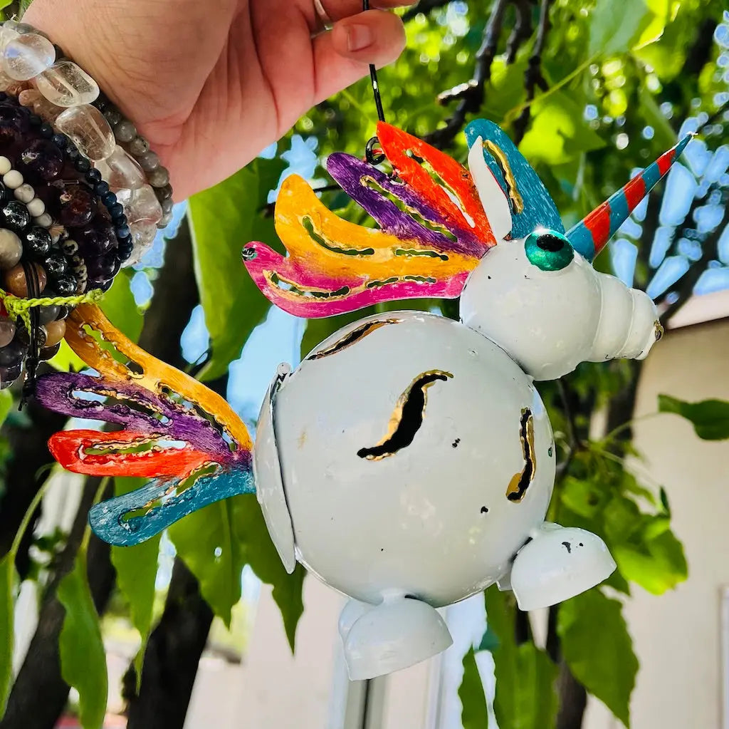 Unicorn Lantern Tea Light Holder